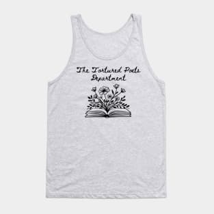 Tortured Poets Department Design Tank Top